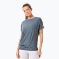 Tricou de yoga pentru femei super.natural Yoga Loose Tee flint stone