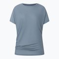 Tricou de yoga pentru femei super.natural Yoga Loose Tee flint stone 3