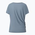 Tricou de yoga pentru femei super.natural Yoga Loose Tee flint stone 4