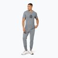 Tricou pentru bărbați super.natural Gogeanie Tee cashmere greymel/dark shadowmel/vintage khakimel 2
