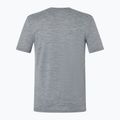 Tricou pentru bărbați super.natural Gogeanie Tee cashmere greymel/dark shadowmel/vintage khakimel 5