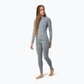 Longsleeve termoactiv pentru femei super.natural Tundra 175 cashmere grey melange 2