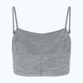 Sutien termoactiv super.natural Cosy Bra cashmere grey melange 5