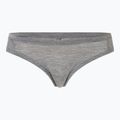 Chiloți termici damă super.natural Tundra 175 Thong cashmere grey melange