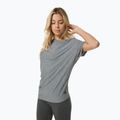 Tricou de yoga pentru femei super.natural Yoga Loose Tee cashmere grey melange