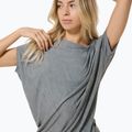 Tricou de yoga pentru femei super.natural Yoga Loose Tee cashmere grey melange 3