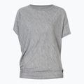Tricou de yoga pentru femei super.natural Yoga Loose Tee cashmere grey melange 4