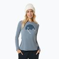 Longsleeve pentru femei Super.Natural Gondola flint stone/various