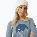 Longsleeve pentru femei Super.Natural Gondola flint stone/various 3