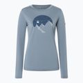 Longsleeve pentru femei Super.Natural Gondola flint stone/various 4