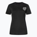 Tricou pentru femei super.natural Little Heartwood Tee jet black/feather grey 4