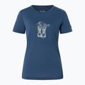 Tricou pentru femei super.natural Flower Boots Tee ocean blue/feather grey 4