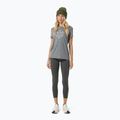 Tricou pentru femei super.natural Ornament Tee cashmere grey melange/leaf melange/white stone 2