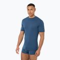 Tricou termoactiv pentru bărbați super.natural Sierra 140 Tee cashmere grey melange