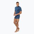 Tricou termoactiv pentru bărbați super.natural Sierra 140 Tee cashmere grey melange 2