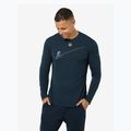 Longsleeve de alergare pentru bărbați super.natural HZSG Haute Route blueberry/various