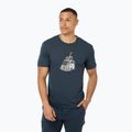 Tricou pentru bărbați super.natural Carski Tee blueberry/various