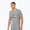 Tricou pentru bărbați super.natural Carski cashmere grey melange/various