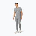 Tricou pentru bărbați super.natural Carski cashmere grey melange/various 2