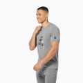 Tricou pentru bărbați super.natural Carski cashmere grey melange/various 3