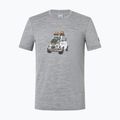 Tricou pentru bărbați super.natural Carski cashmere grey melange/various 5