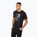 Tricou pentru bărbați super.natural Go Hiking Tee jet black/various