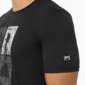 Tricou pentru bărbați super.natural Go Hiking Tee jet black/various 4