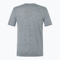 Tricou pentru bărbați super.natural Sailor Tee cashmere grey mel/jet black /high risk red 5