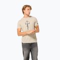 Tricou pentru bărbați super.natural Vintage Bike white pepper/eucalyptus/blueberry