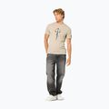 Tricou pentru bărbați super.natural Vintage Bike white pepper/eucalyptus/blueberry 2