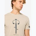Tricou pentru bărbați super.natural Vintage Bike white pepper/eucalyptus/blueberry 3