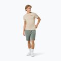 Tricou pentru bărbați super.natural Peak Lovers white pepper/eucalyptus 2