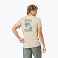 Tricou pentru bărbați super.natural Peak Lovers white pepper/eucalyptus 3