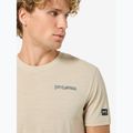 Tricou pentru bărbați super.natural Peak Lovers white pepper/eucalyptus 4