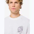 Longsleeve pentru bărbați super.natural Frosty Bio white/blueberry 3