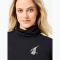 Pulover pentru femei super.natural Bunny Roll Neck jet black/f.white/various/eucalyptus gl 3