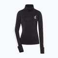 Pulover pentru femei super.natural Bunny Roll Neck jet black/f.white/various/eucalyptus gl 4