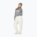 Pulover pentru femei Super.Natural Freeride Roll Neck cashmere grey melange / f. white / f. white 2