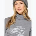Pulover pentru femei Super.Natural Freeride Roll Neck cashmere grey melange / f. white / f. white 3