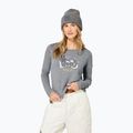 Longsleeve pentru femei super.natural Apres Ski cashmere grey melange/various