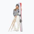 Longsleeve pentru femei super.natural Apres Ski cashmere grey melange/various 3