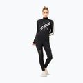 Longsleeve pentru femei super.natural KryTeeede Col T-Neck Light jet black/white/mountain trail gl/white 2