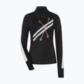 Longsleeve pentru femei super.natural KryTeeede Col T-Neck Light jet black/white/mountain trail gl/white 4
