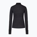 Longsleeve pentru femei super.natural KryTeeede Col T-Neck Light jet black/white/mountain trail gl/white 5