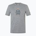 Tricou pentru bărbați super.natural Gogeanie cashmere grey melange/various 4