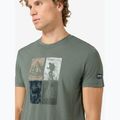 Tricou pentru bărbați Super.Natural Go Hiking Tee eucalyptus/various 3