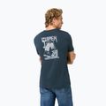 Tricou pentru bărbați super.natural Peak Lovers blueberry/vapor grey 3