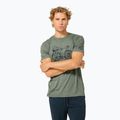 Tricou pentru bărbați Super.Natural Wander Wheel Tee eucalyptus/blueberry