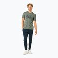 Tricou pentru bărbați Super.Natural Wander Wheel Tee eucalyptus/blueberry 2