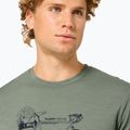 Tricou pentru bărbați Super.Natural Wander Wheel Tee eucalyptus/blueberry 3